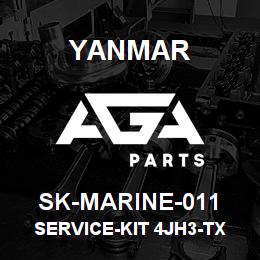 SK-MARINE-011 Yanmar Service-Kit 4JH3-Tx | AGA Parts
