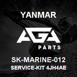 SK-MARINE-012 Yanmar Service-Kit 4JH4AE | AGA Parts