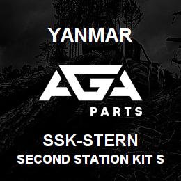 SSK-STERN Yanmar Second station kit SE Sterndrive | AGA Parts