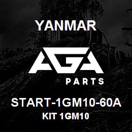 START-1GM10-60A Yanmar KIT 1GM10 | AGA Parts
