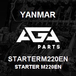 STARTERM220EN Yanmar starter M220EN | AGA Parts