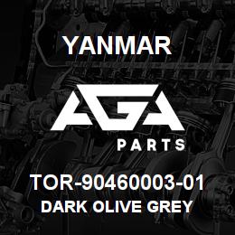 TOR-90460003-01 Yanmar DARK OLIVE GREY | AGA Parts