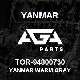 TOR-94800730 Yanmar YANMAR WARM GRAY | AGA Parts