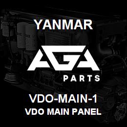 VDO-MAIN-1 Yanmar VDO main panel | AGA Parts