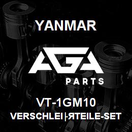 VT-1GM10 Yanmar Verschlei├Яteile-Set | AGA Parts