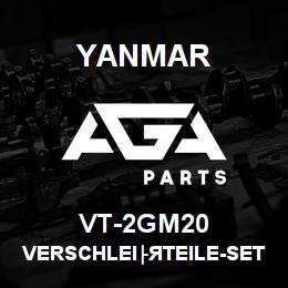 VT-2GM20 Yanmar Verschlei├Яteile-Set | AGA Parts