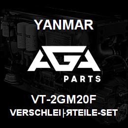VT-2GM20F Yanmar Verschlei├Яteile-Set | AGA Parts