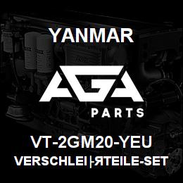 VT-2GM20-YEU Yanmar Verschlei├Яteile-Set | AGA Parts