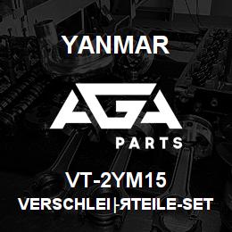 VT-2YM15 Yanmar Verschlei├Яteile-Set | AGA Parts