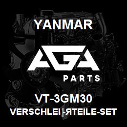 VT-3GM30 Yanmar Verschlei├Яteile-Set | AGA Parts