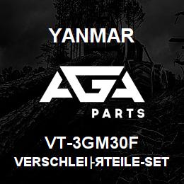 VT-3GM30F Yanmar Verschlei├Яteile-Set | AGA Parts