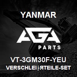 VT-3GM30F-YEU Yanmar Verschlei├Яteile-Set | AGA Parts