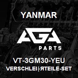 VT-3GM30-YEU Yanmar Verschlei├Яteile-Set | AGA Parts