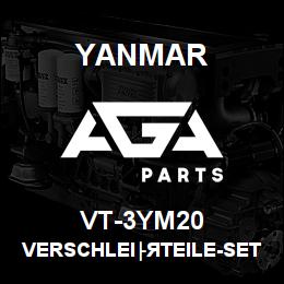 VT-3YM20 Yanmar Verschlei├Яteile-Set | AGA Parts