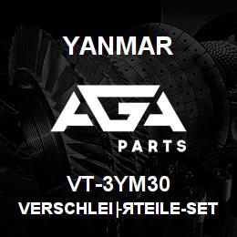 VT-3YM30 Yanmar Verschlei├Яteile-Set | AGA Parts