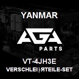VT-4JH3E Yanmar Verschlei├Яteile-Set | AGA Parts