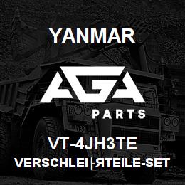 VT-4JH3TE Yanmar Verschlei├Яteile-Set | AGA Parts