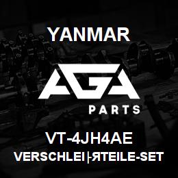 VT-4JH4AE Yanmar Verschlei├Яteile-Set | AGA Parts