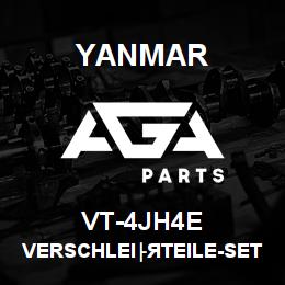 VT-4JH4E Yanmar Verschlei├Яteile-Set | AGA Parts