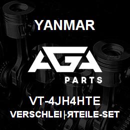 VT-4JH4HTE Yanmar Verschlei├Яteile-Set | AGA Parts