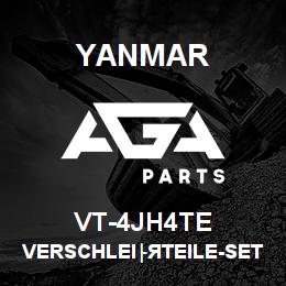 VT-4JH4TE Yanmar Verschlei├Яteile-Set | AGA Parts