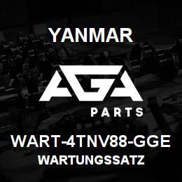 WART-4TNV88-GGE Yanmar Wartungssatz | AGA Parts