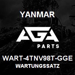 WART-4TNV98T-GGE Yanmar Wartungssatz | AGA Parts