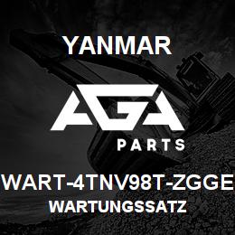 WART-4TNV98T-ZGGE Yanmar Wartungssatz | AGA Parts