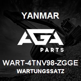 WART-4TNV98-ZGGE Yanmar Wartungssatz | AGA Parts