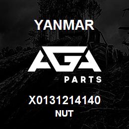 X0131214140 Yanmar NUT | AGA Parts