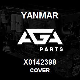 X0142398 Yanmar COVER | AGA Parts