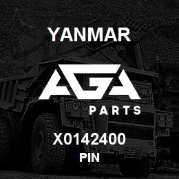 X0142400 Yanmar PIN | AGA Parts