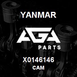 X0146146 Yanmar CAM | AGA Parts