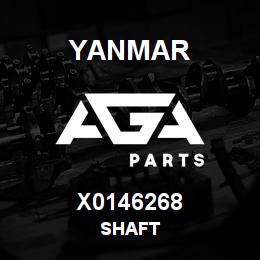 X0146268 Yanmar SHAFT | AGA Parts