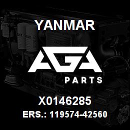 X0146285 Yanmar Ers.: 119574-42560 | AGA Parts