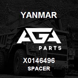 X0146496 Yanmar SPACER | AGA Parts