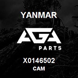 X0146502 Yanmar CAM | AGA Parts