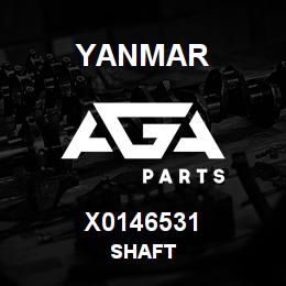 X0146531 Yanmar shaft | AGA Parts