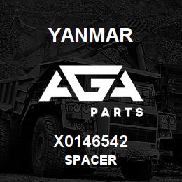 X0146542 Yanmar SPACER | AGA Parts
