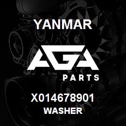 X014678901 Yanmar WASHER | AGA Parts