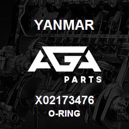 X02173476 Yanmar O-RING | AGA Parts