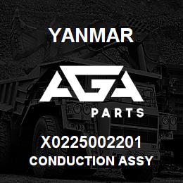 X0225002201 Yanmar CONDUCTION ASSY | AGA Parts