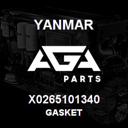 X0265101340 Yanmar GASKET | AGA Parts