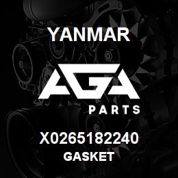 X0265182240 Yanmar GASKET | AGA Parts