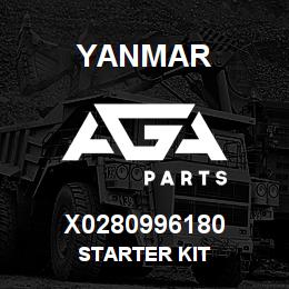 X0280996180 Yanmar STARTER KIT | AGA Parts