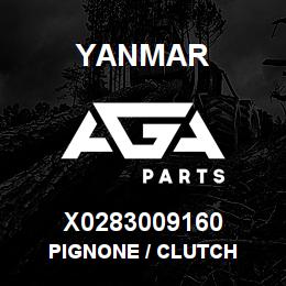 X0283009160 Yanmar PIGNONE / CLUTCH | AGA Parts