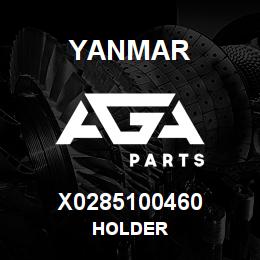 X0285100460 Yanmar holder | AGA Parts