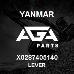 X0287405140 Yanmar LEVER | AGA Parts