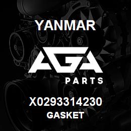 X0293314230 Yanmar GASKET | AGA Parts
