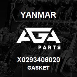 X0293406020 Yanmar GASKET | AGA Parts